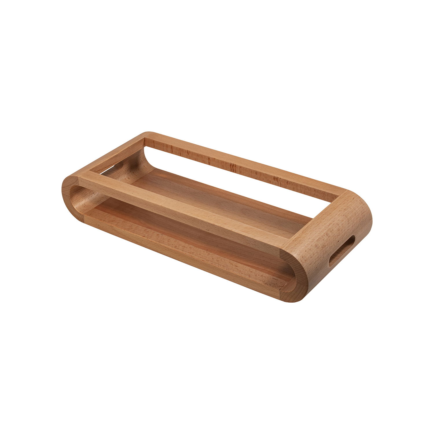 ARTELEGNO VASD 37 x 15 cm - podnos k servírování z bukového dřeva