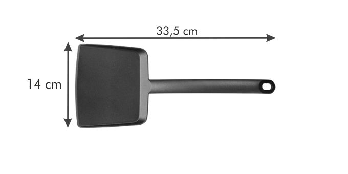 TESCOMA Space Line 33,5 cm - nylonová kuchyňská obracečka