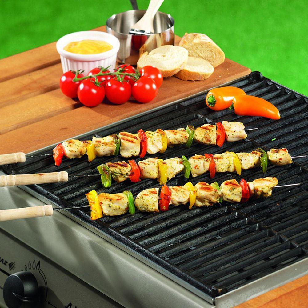 Oceľové špízy na grilovanie GRILLED FOOD 4 ks