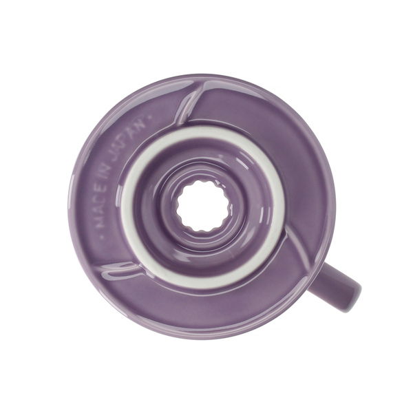 HARIO Drip V60-02 - keramický kávový dripper s měřítkem