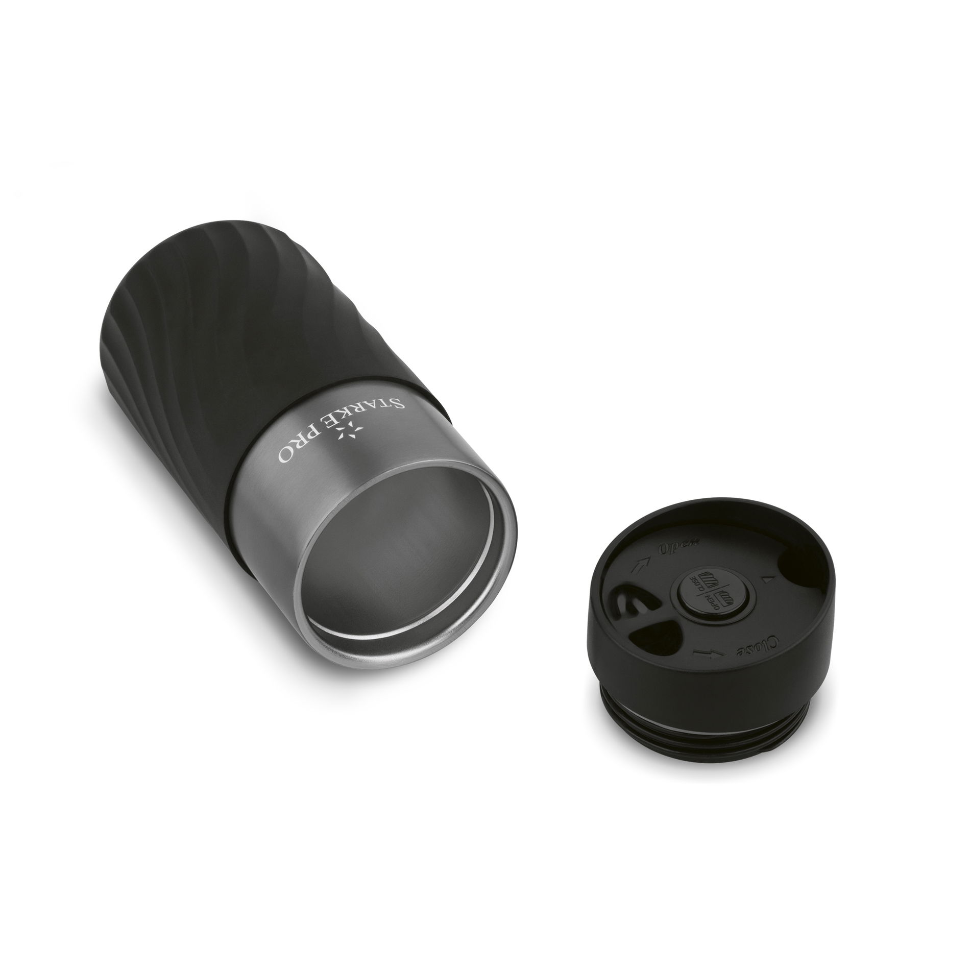 Termoska z nerezovej ocele STARKE PRO ARABUSTA 300 ml
