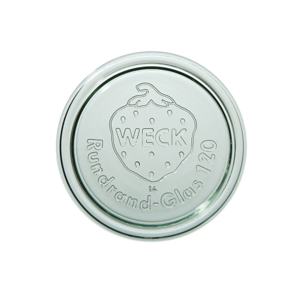WECK Bakery 0,45 l 6 szt. - słoiki na przetwory szklane typu wek z pokrywkami i akcesoriami