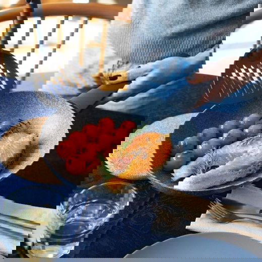 MONETA Sinfonia 24 cm grafit - nepřilnavá pánev
