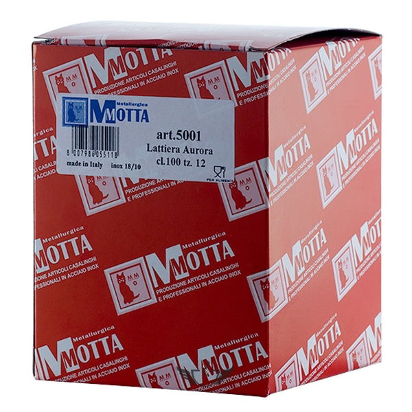 MOTTA Aurora 1000 ml - konvička na napěnění mléka z nerezové oceli