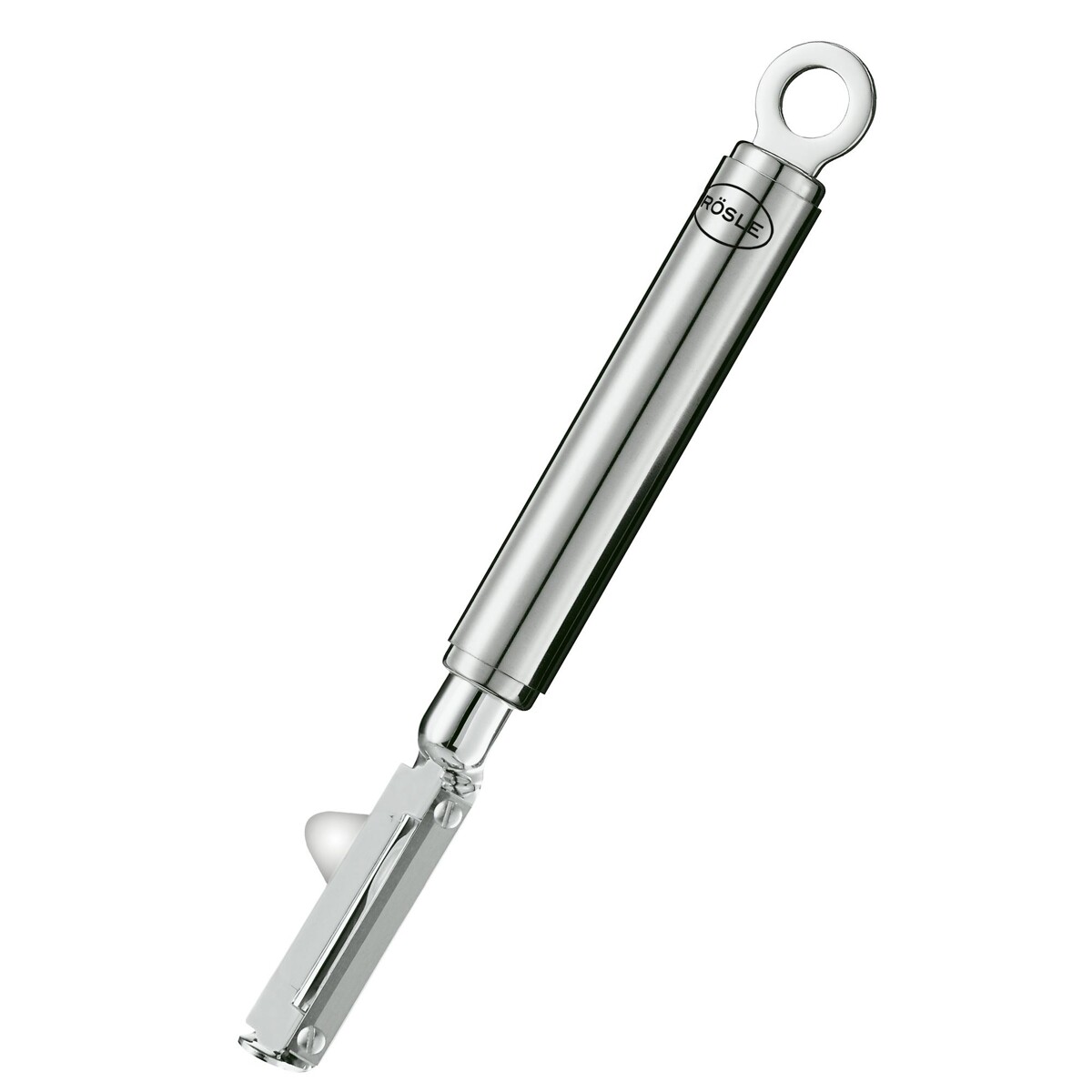 ROESLE Rundgriff 19 cm - otočný svislý škrabka na zeleninu a ovoce