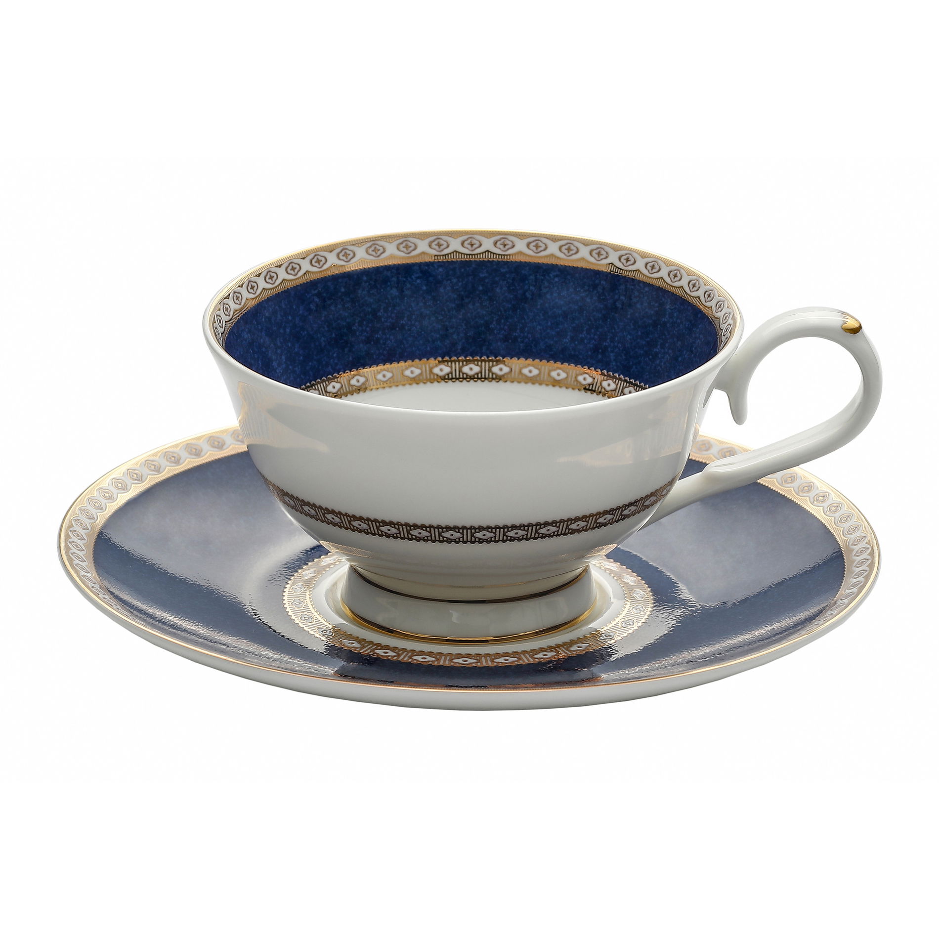 Porcelánová šálka na kávu a čaj so spodkom 250 ml