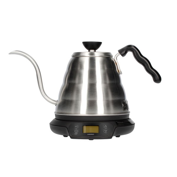 HARIO V60 Power Buono Kettle 0,8 l - bezdrátová elektrická konvice z nerezové oceli