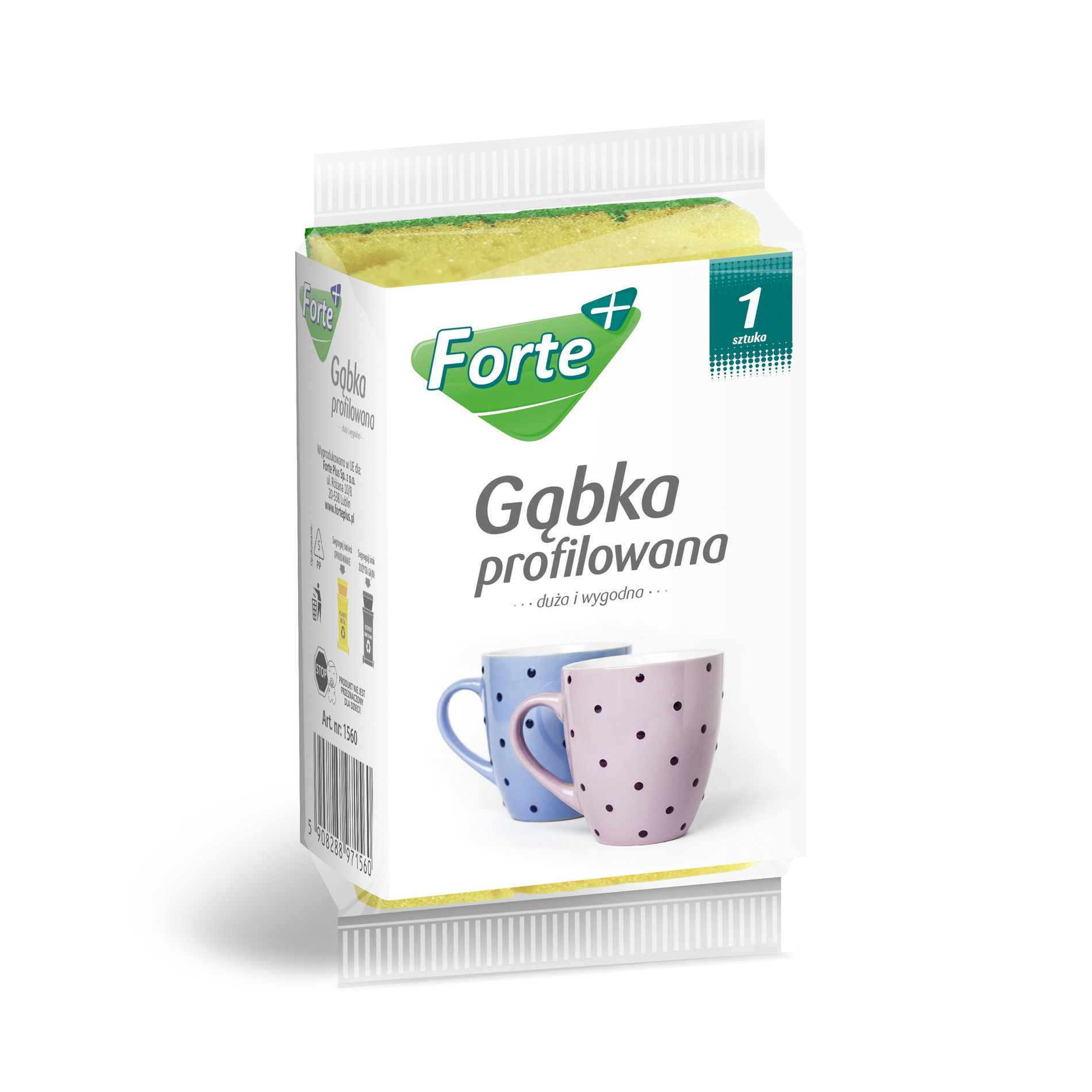 FORTE+ špongia / kuchynský utierka
