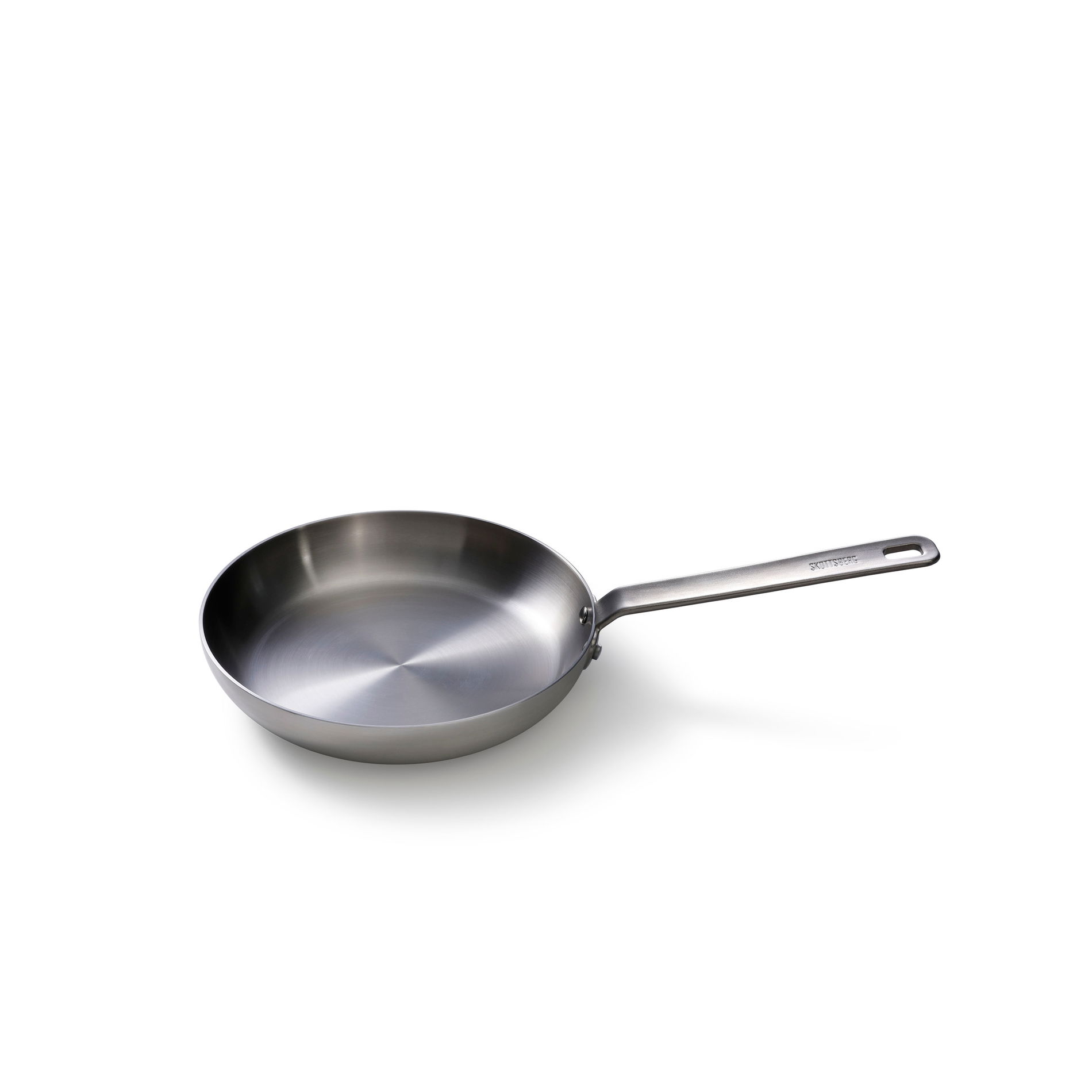 SKOTTSBERG Nerezová oceľ 28 cm - panvica z nerezovej ocele