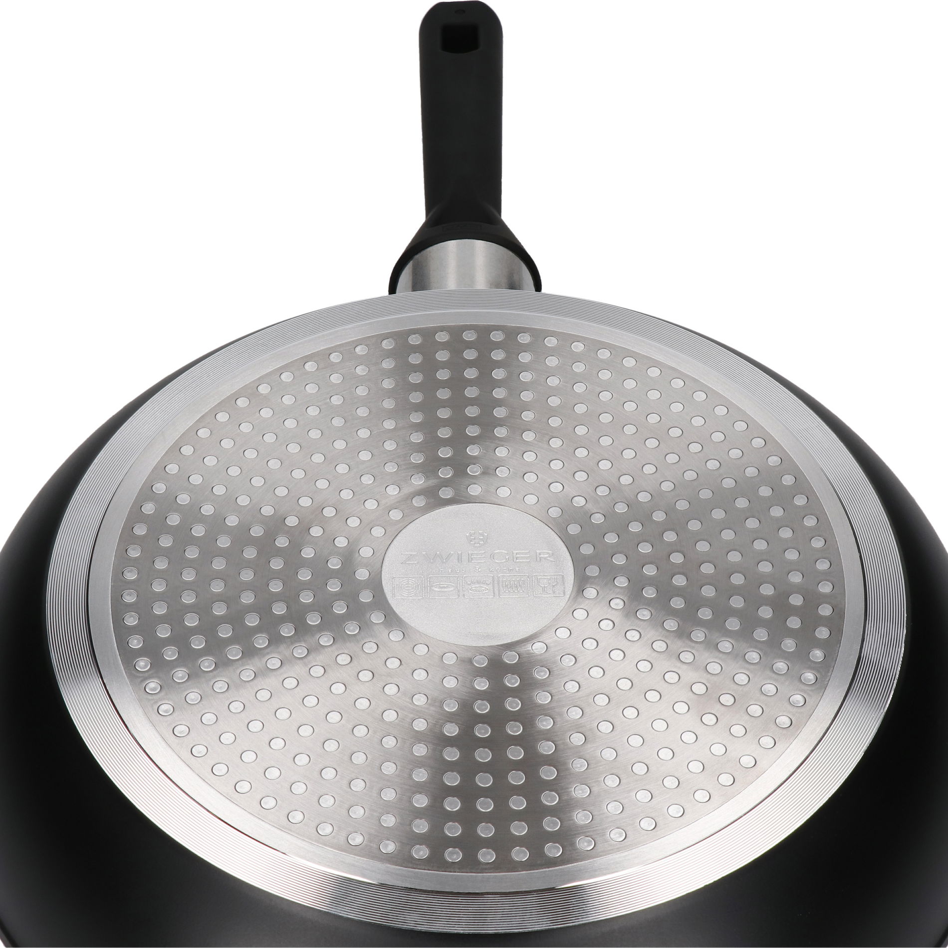 ZWIEGER Practi Plus čierna 20 cm - granitová nepriľnavá panvica