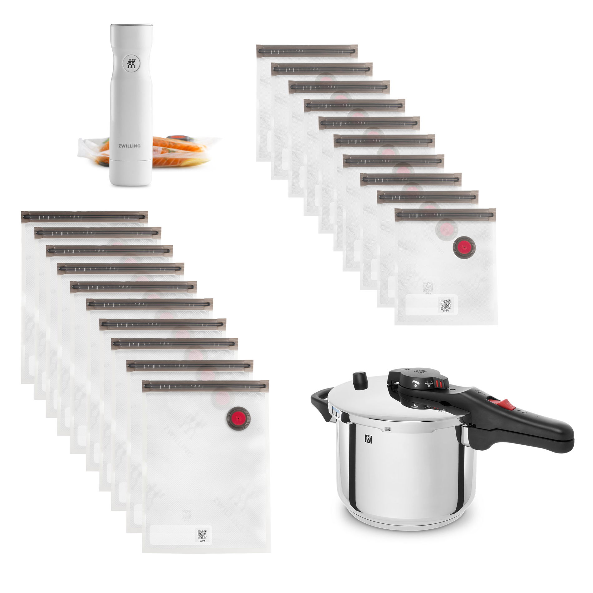 ZWILLING AirControl 4 l - tlakový hrnec