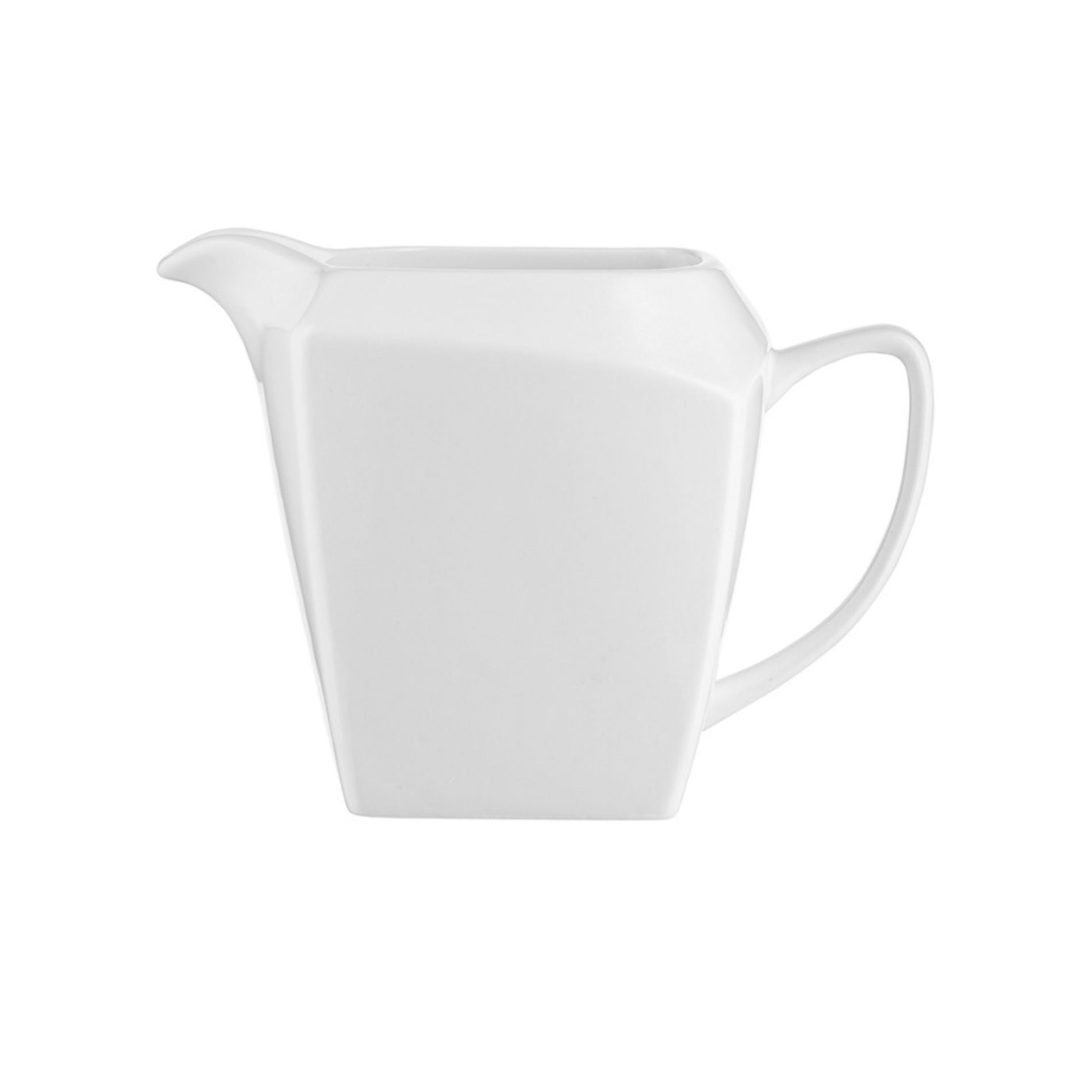 AMBITION Monaco 280 ml bílá - porcelánová konvička na mléko