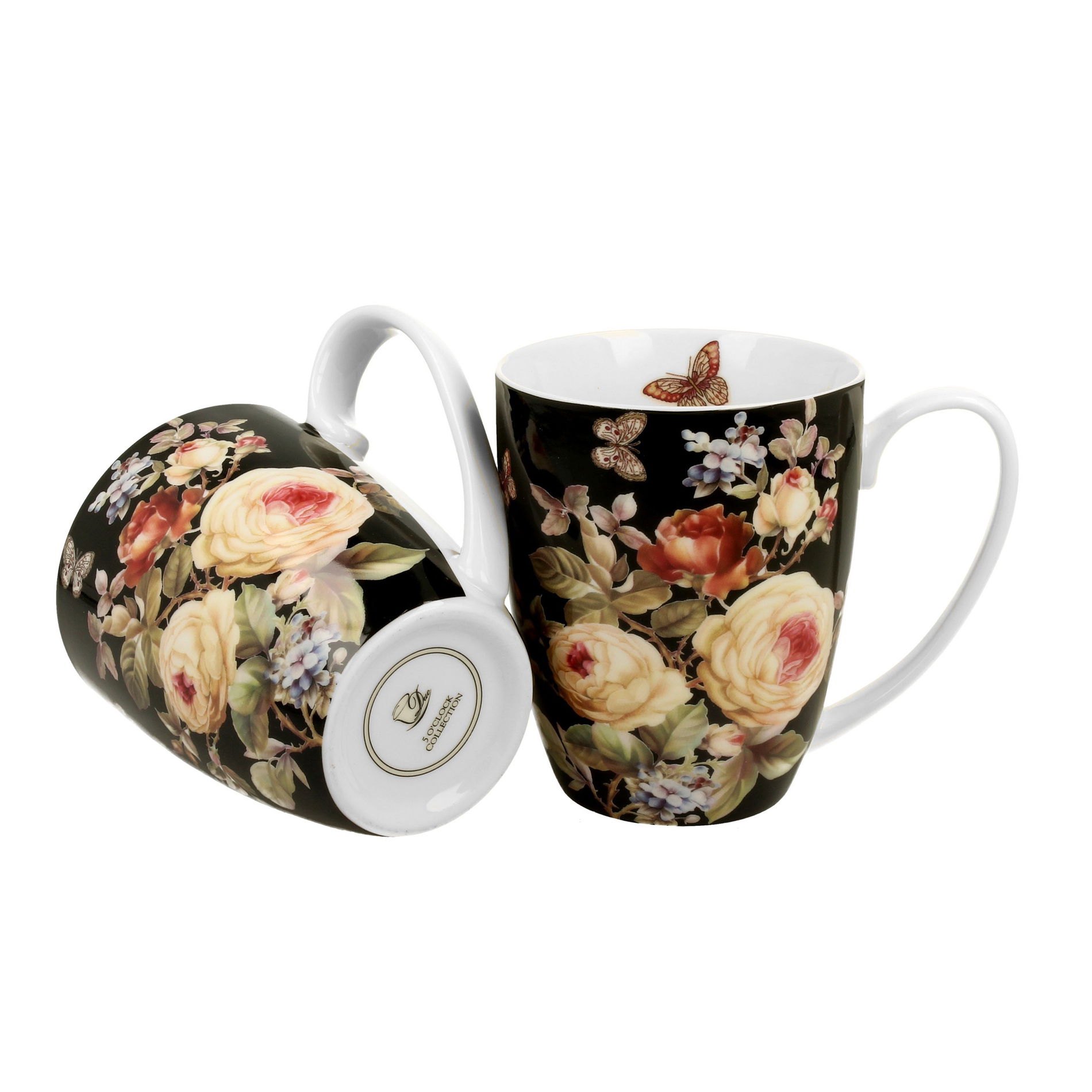 DUO WARDA porcelánové hrnky 380 ml 2 ks
