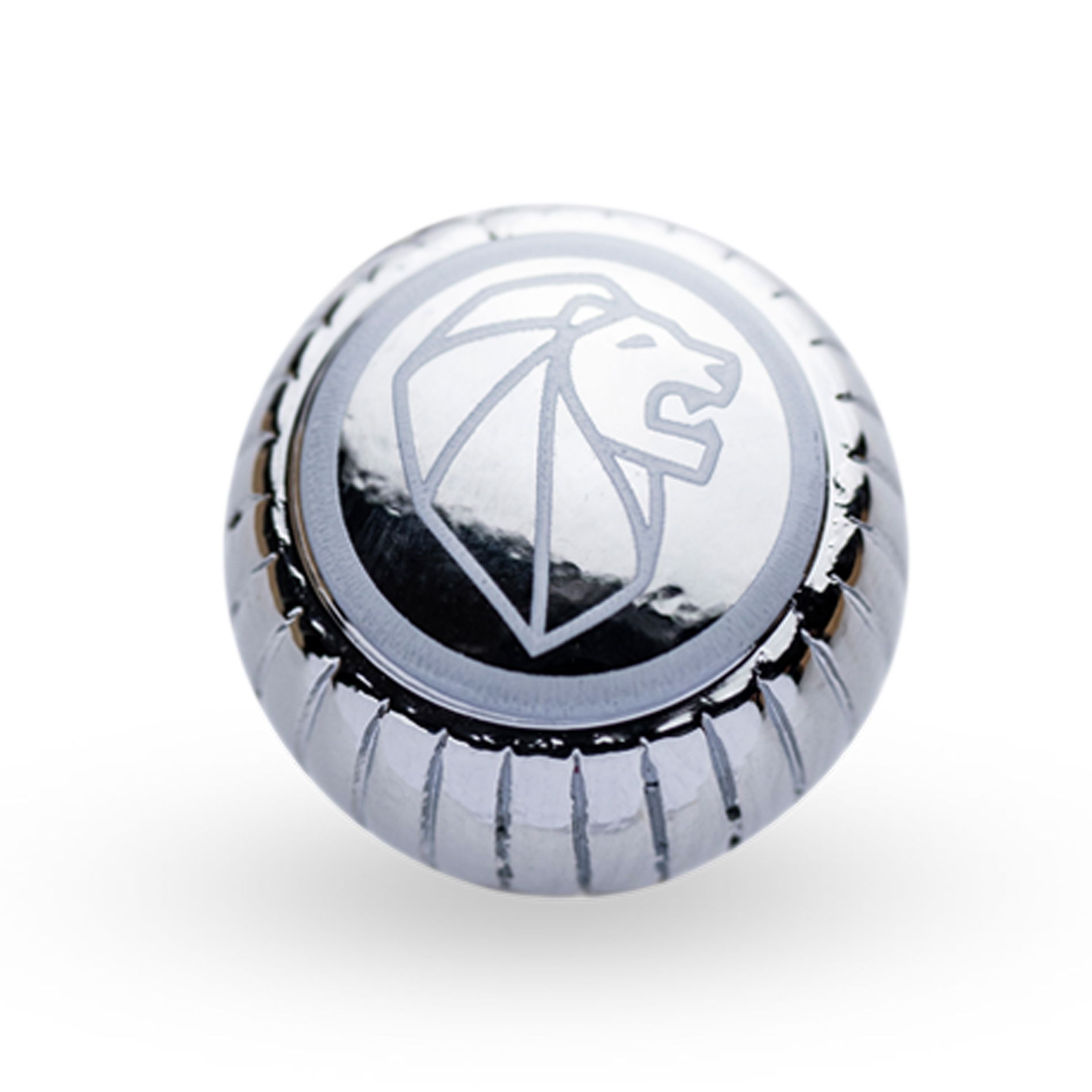 Víčko, lesklý chrom pro brusky - sůl - PEUGEOT (nové)
