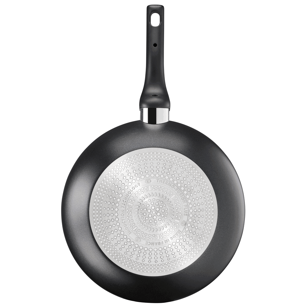 TEFAL Unlimited 28 cm czarna - patelnia / wok tytanowy nieprzywierający