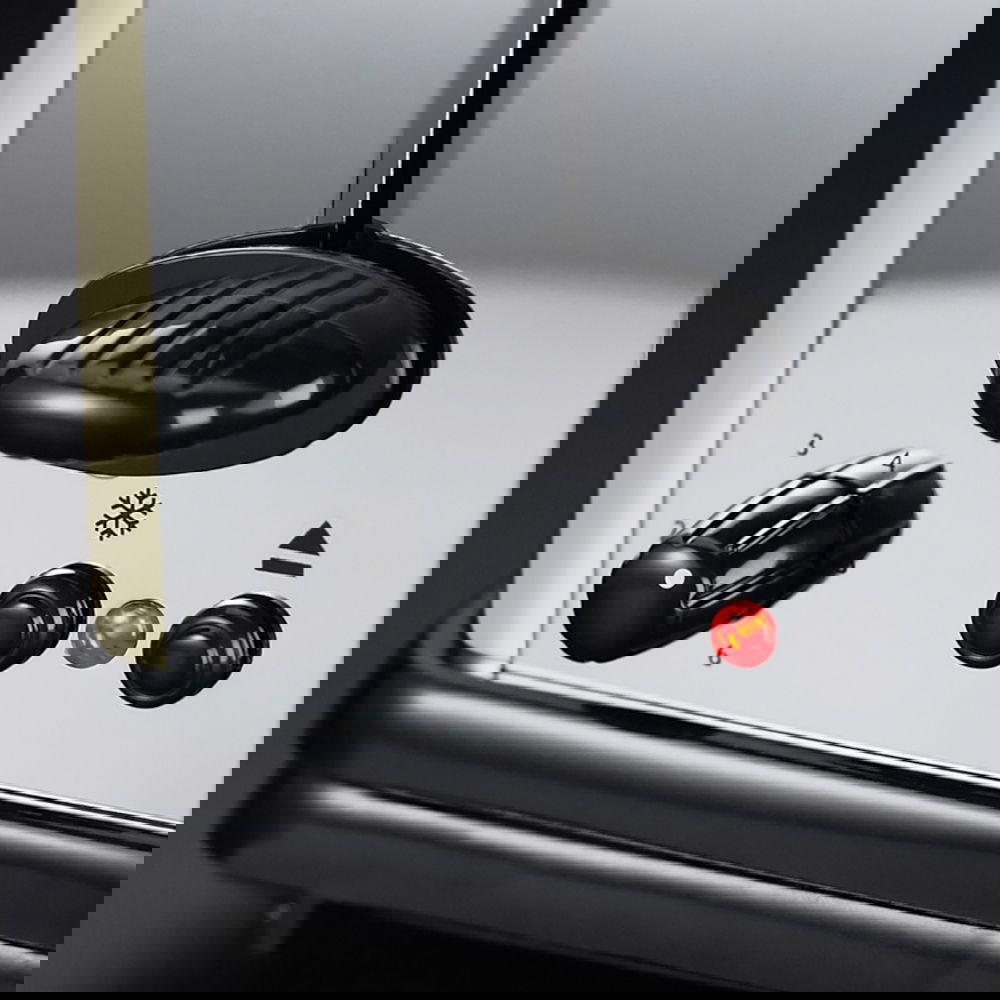 RUSSELL HOBBS Colours Plus Classic Cream Long Slot 1000 W krémový – nerezový, elektrický toustovač/topinkovač