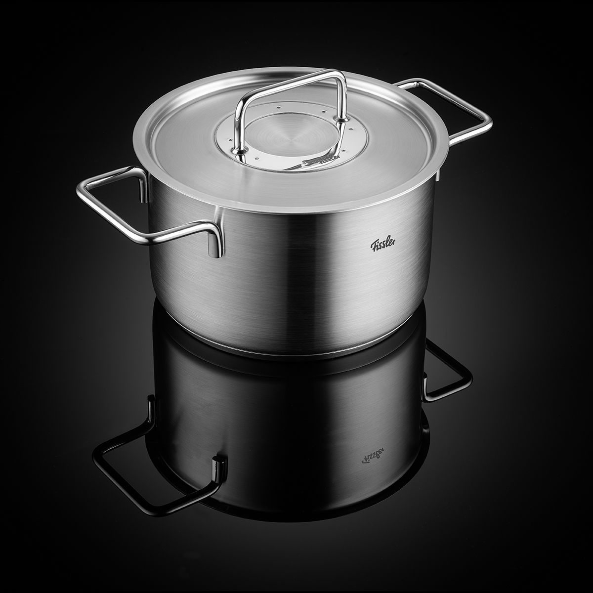 FISSLER Pure Collection 1,9 l - nerezový hrnec s poklicí
