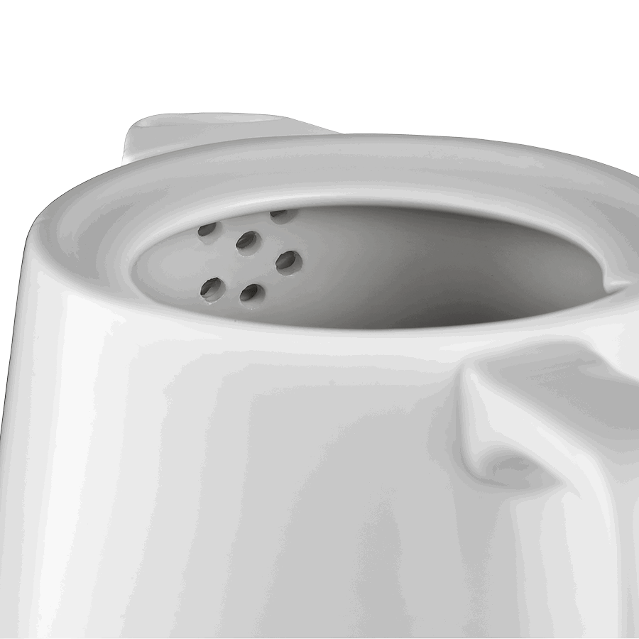 CONCEPT Scandi 1 l bílá – keramická, elektrická varná konvice