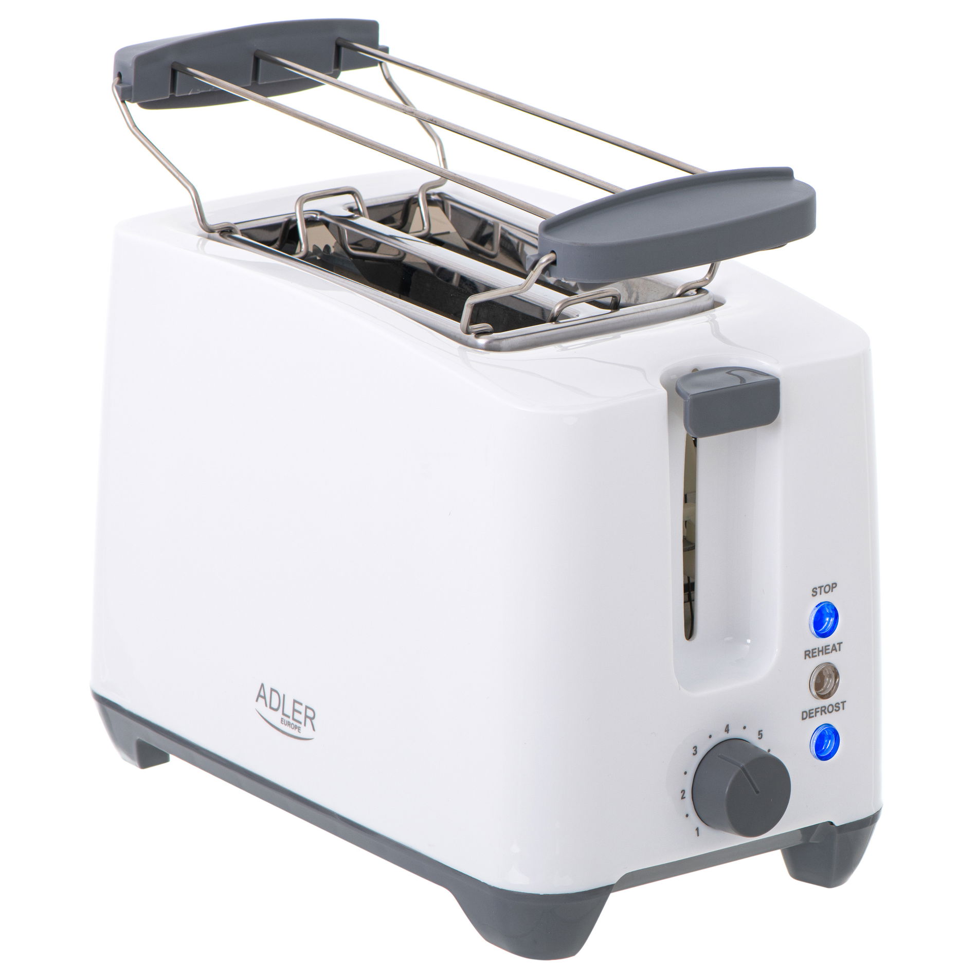 ADLER 1000 W - elektrický topinkovač / sendvičovač