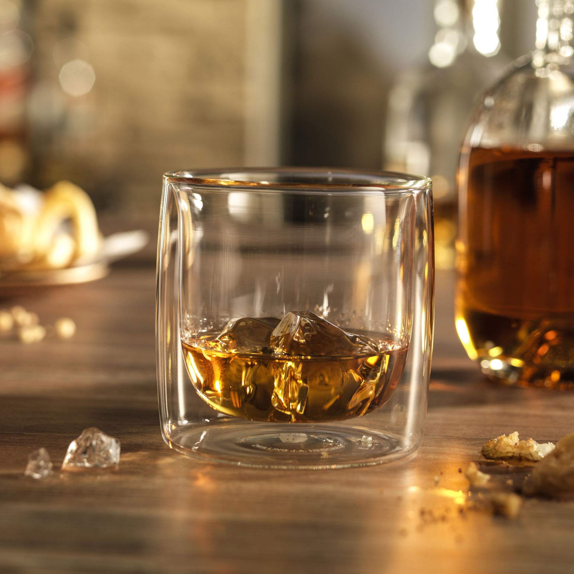 ZWILLING Sorrento Bar 266 ml 2 ks. - termo sklenice na whisky s dvojitými stěnami