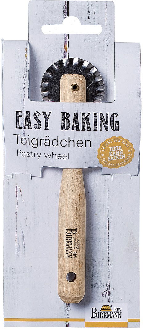 Dřevěný kráječ na těsto a knedlíky BIRKMANN EASY BAKING