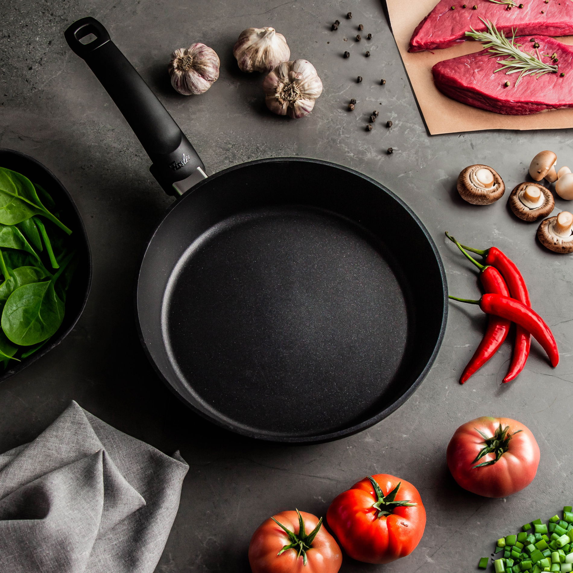 FISSLER Levital+ Comfort 28 cm - nepřilnavá pánev