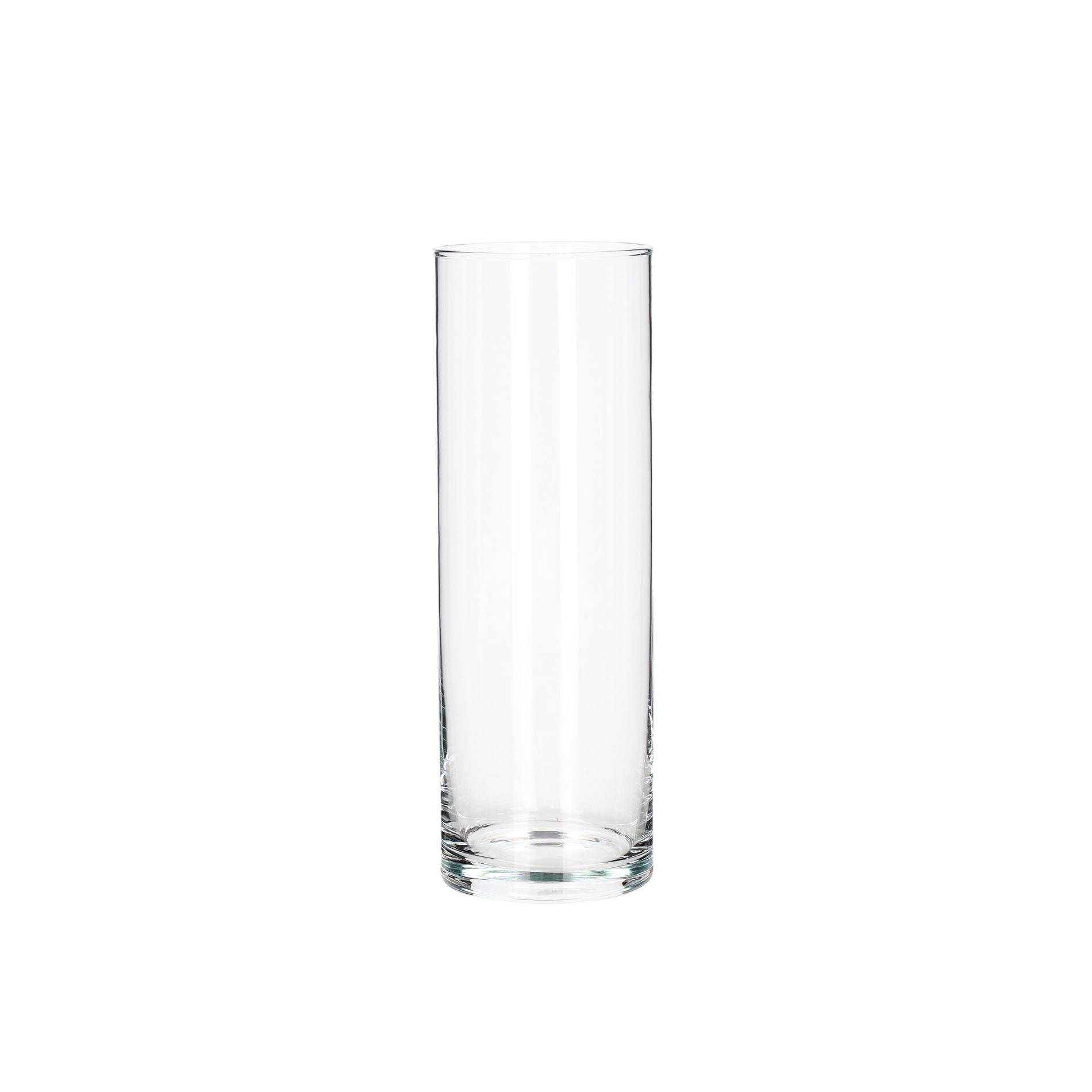 Sklenená váza na kvety EDWANEX CYLINDER 30 cm