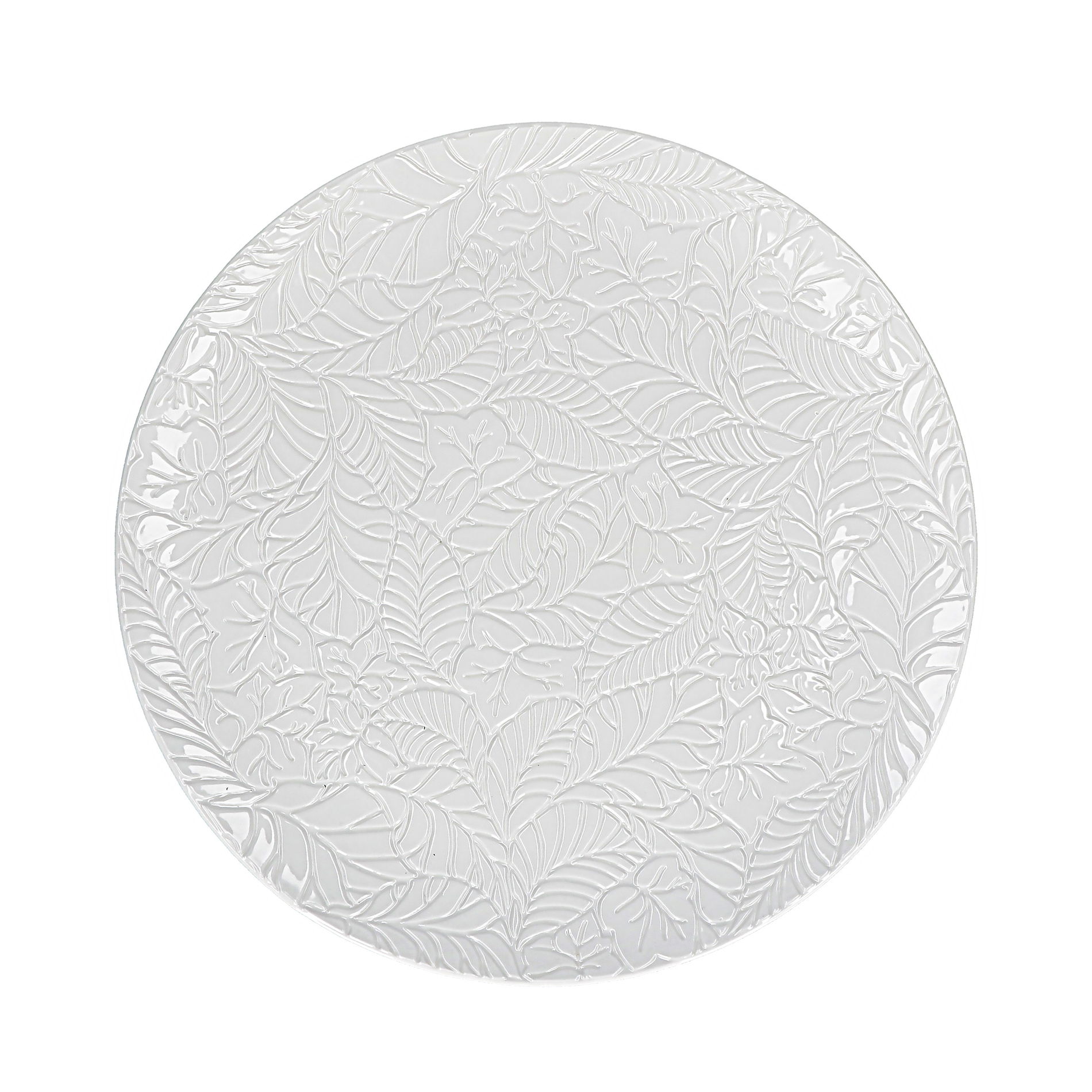 LA PORCELLANA BIANCA Bosco 34 cm - podtalerz na stół porcelanowy