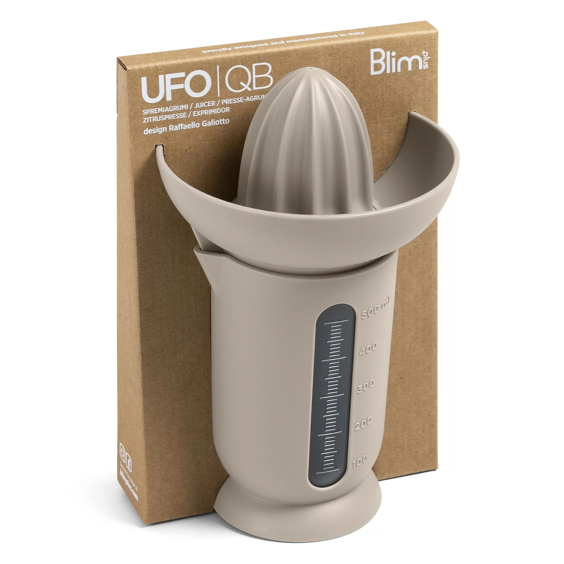 BLIM+ Create Ufo - wyciskarka do cytrusów