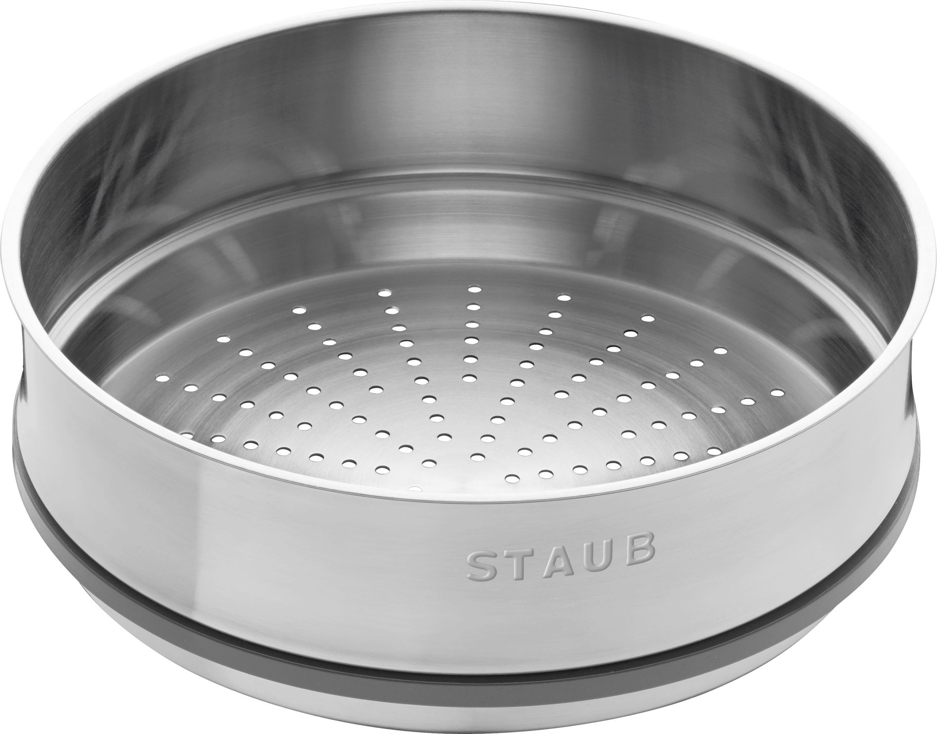 STAUB La Cocotte 3,8 l - litinový hrnec na vaření v páře s poklicí