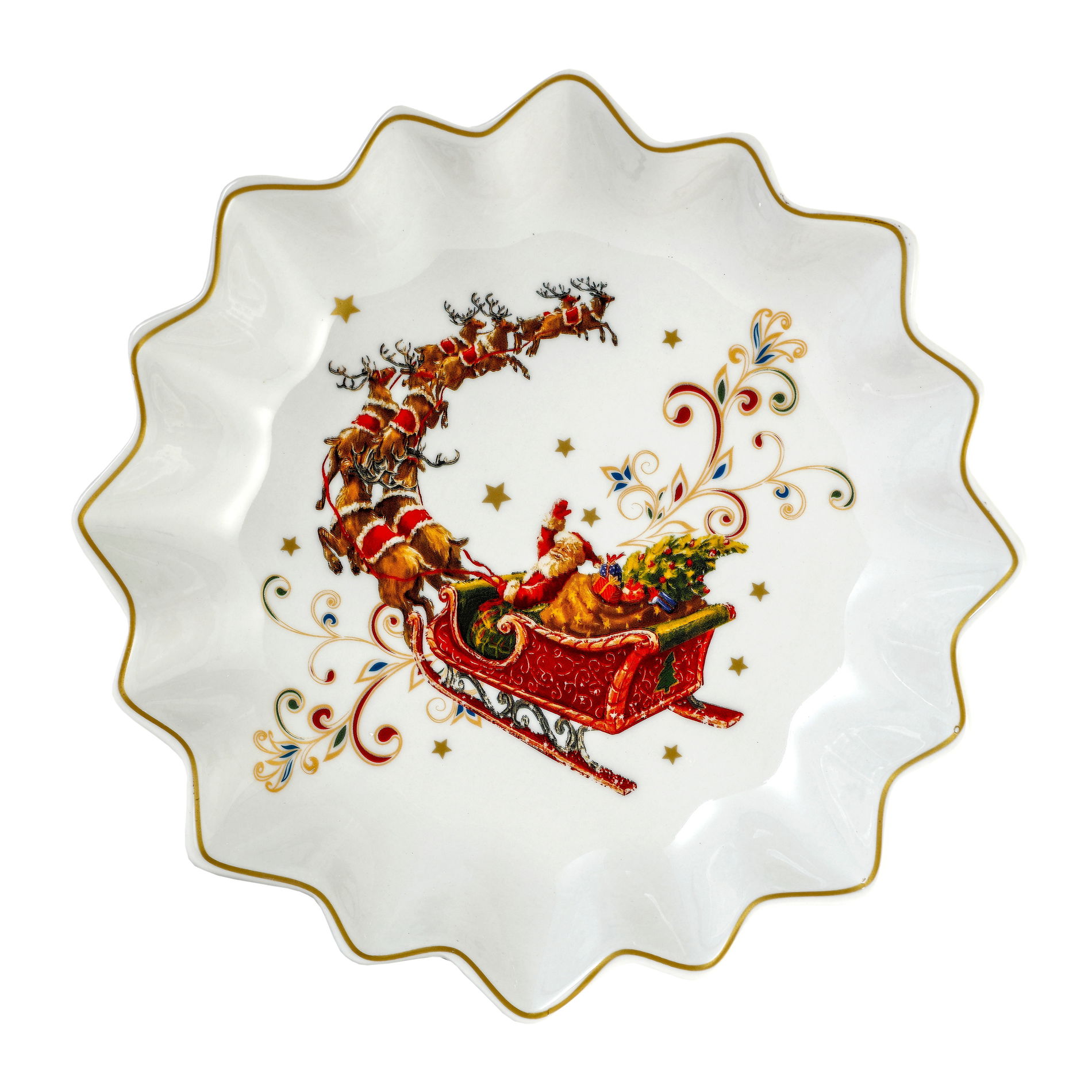 Porcelánový talíř SANIE 24 cm