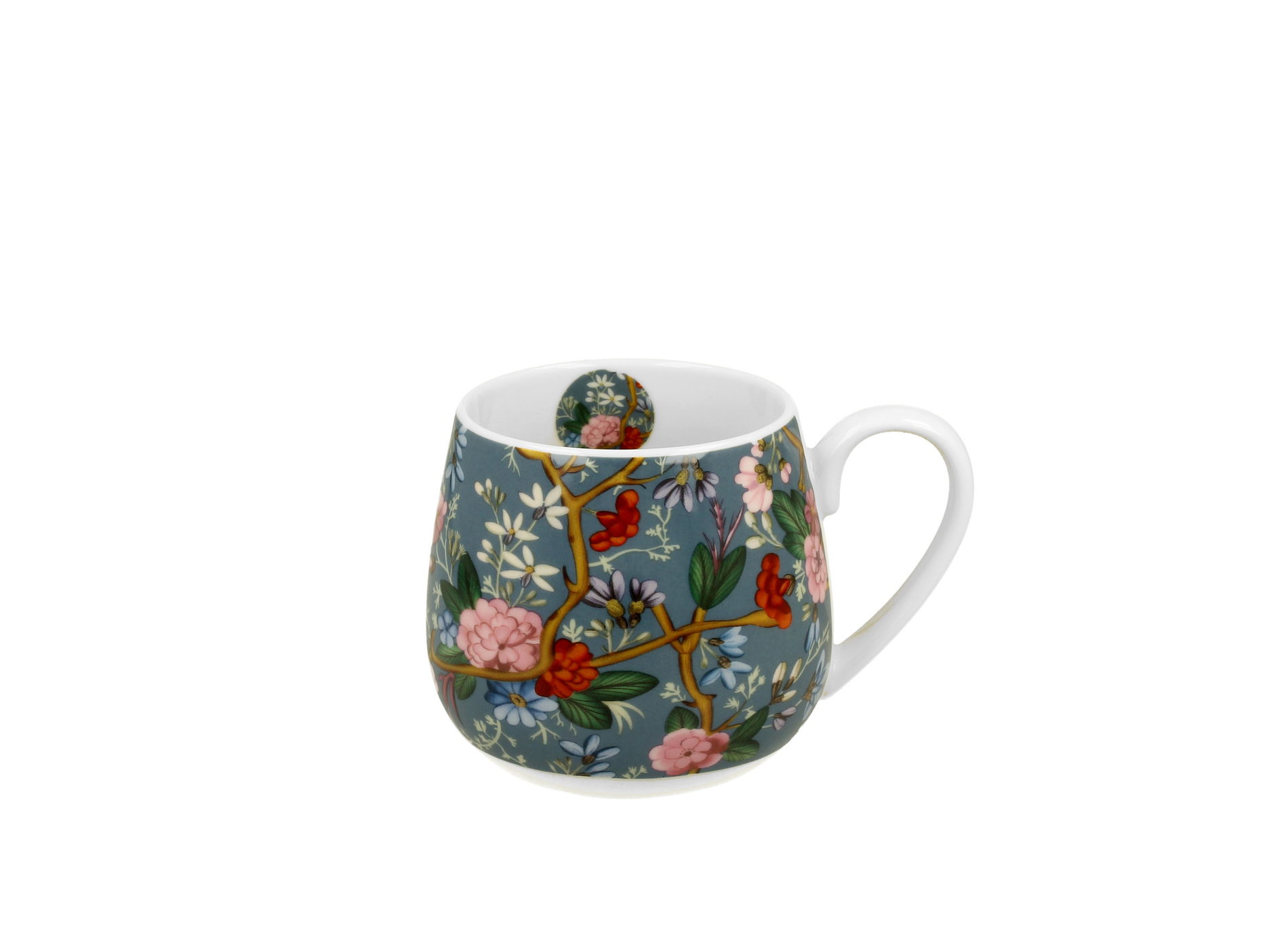 Porcelánový hrnček DUO ART GALLERY BLUE BY WILLIAM KILBURN 430 ml
