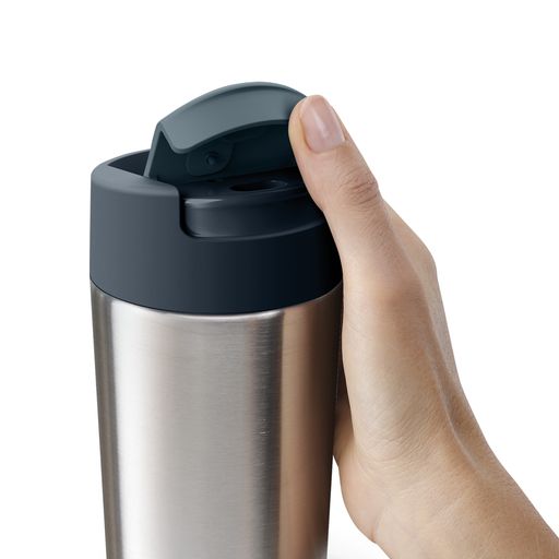 JOSEPH JOSEPH Sipp 454 ml - kubek termiczny ze stali nierdzewnej
