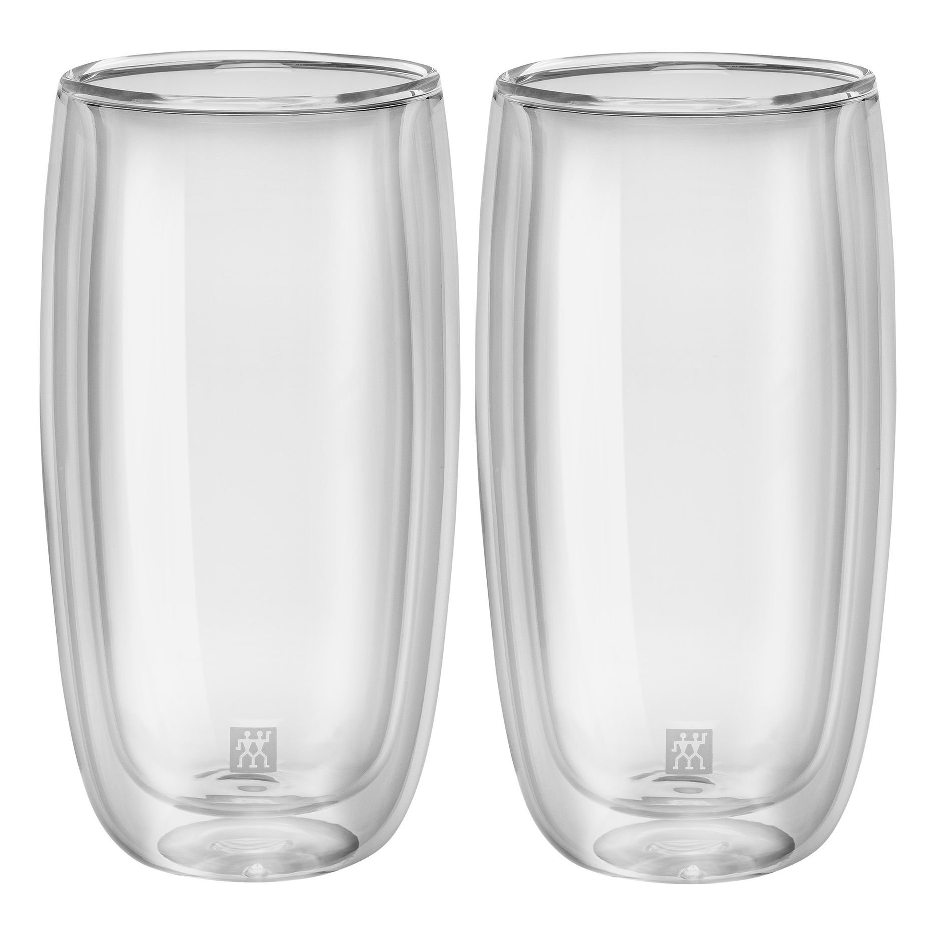 ZWILLING Sorrento 474 ml 2 ks – termosklenice na vodu, limonádu a drinky s dvojitou stěnou