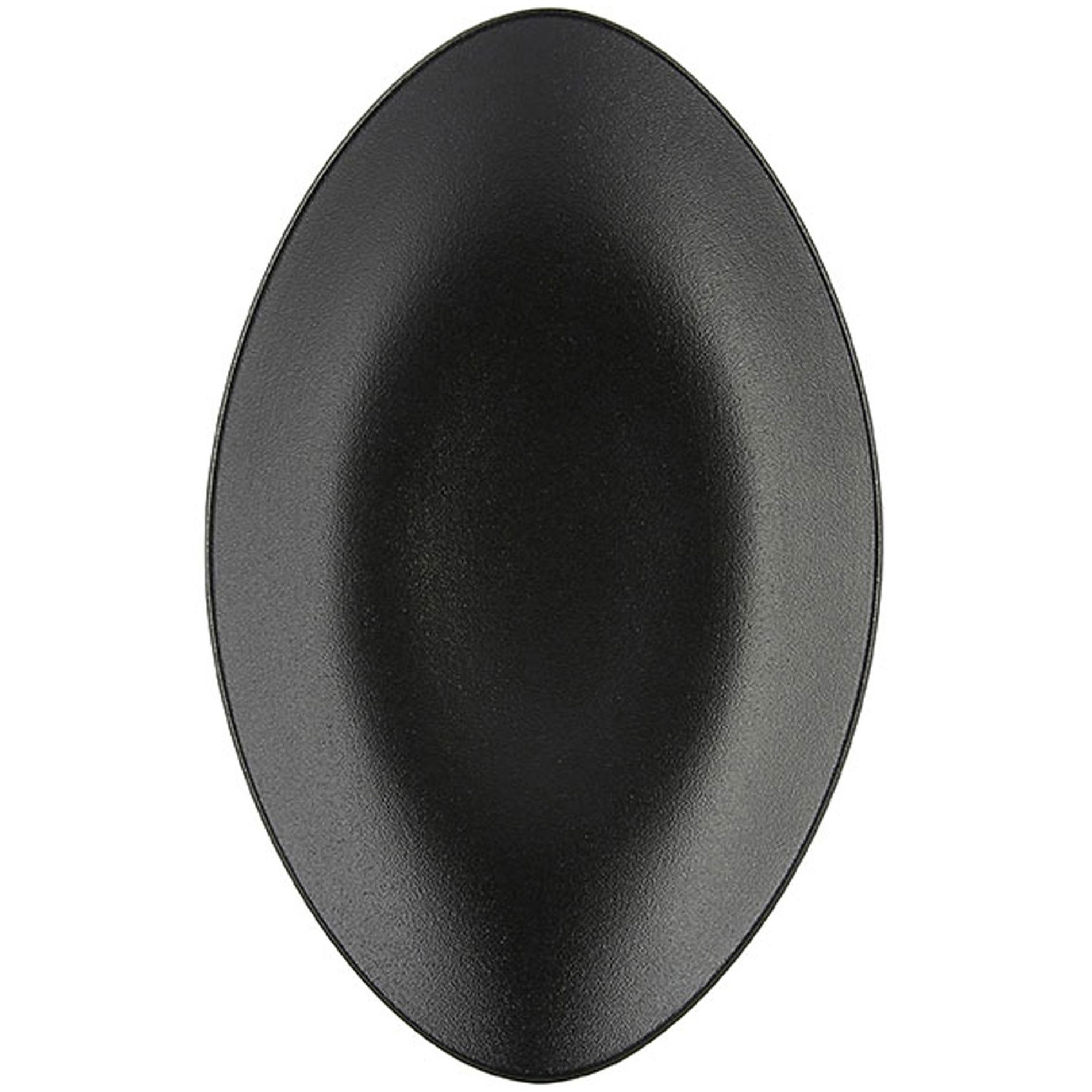 Oválný talíř 35 x 22,3 cm černý EQUINOXE - REVOL