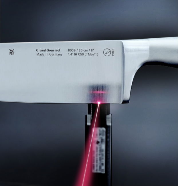 WMF Grand Gourmet 20 cm - nůž šéfkuchaře z nerezové oceli