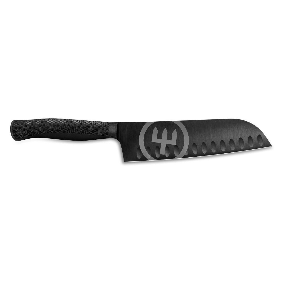 WUSTHOF Performer 17 cm černý - nůž Santoku z nerezové oceli