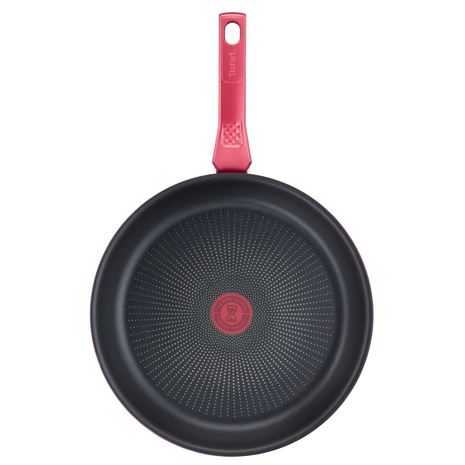 TEFAL Daily Chef 2 ks červené - nepřilnavé titanové pánve