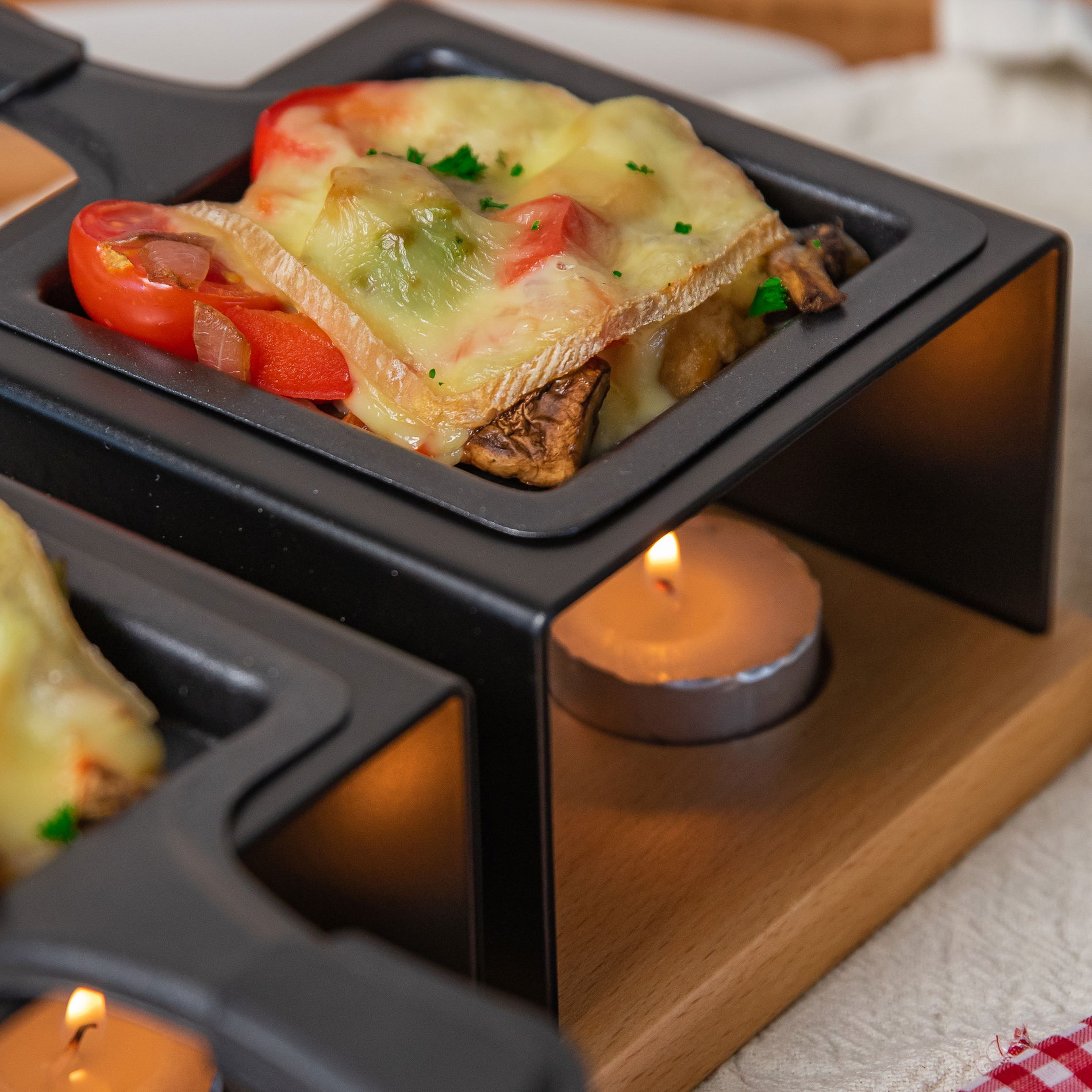 SPRING Gourmet Party - hliníková nádoba na pečení raclette