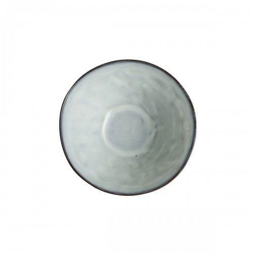 Miska / Salaterka kamionkowa ORGANIC HAND MADE BŁĘKITNA 11,5 cm