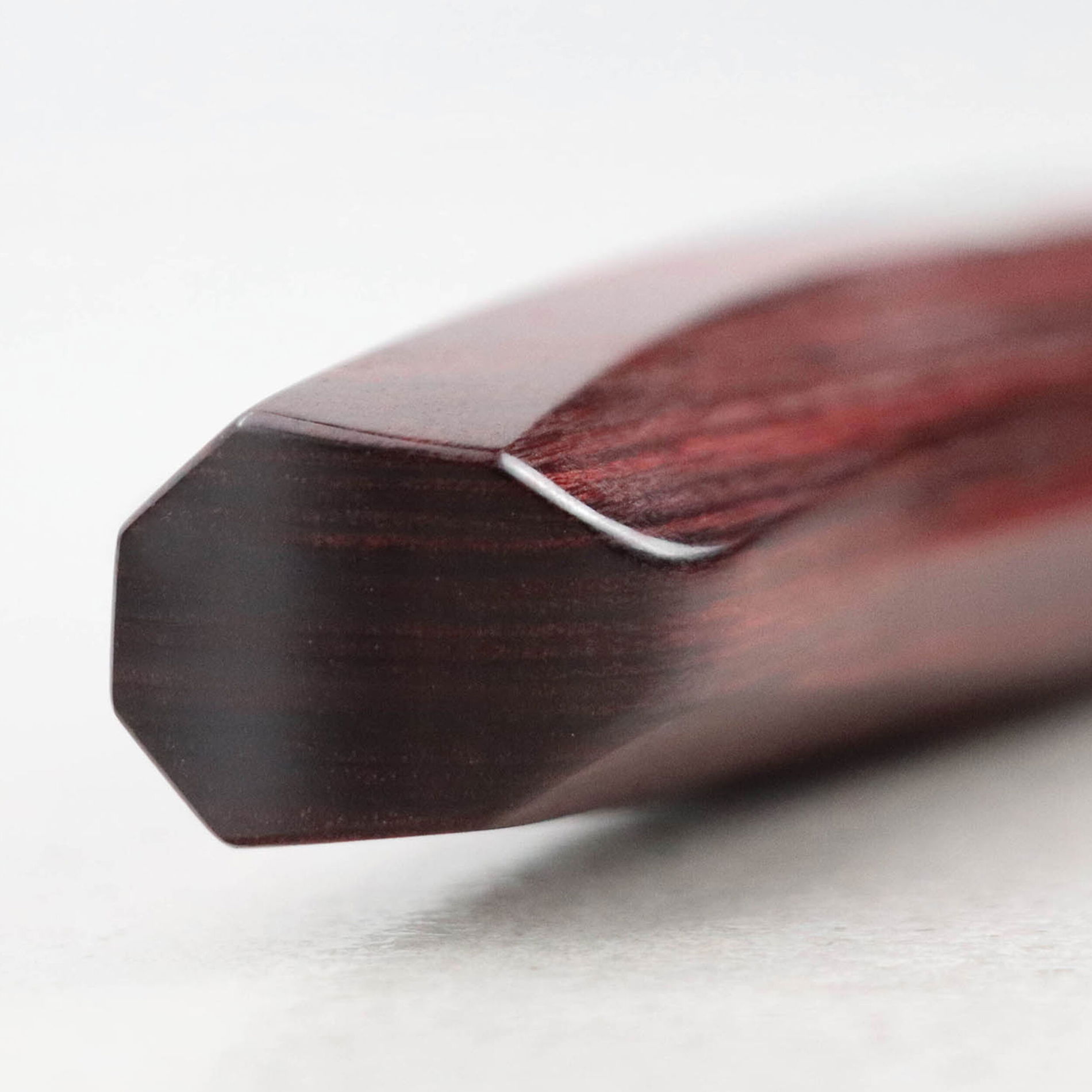 MCUSTA Zanmai Red Revolution 18 cm - japonský nůž Santoku z nerezové oceli