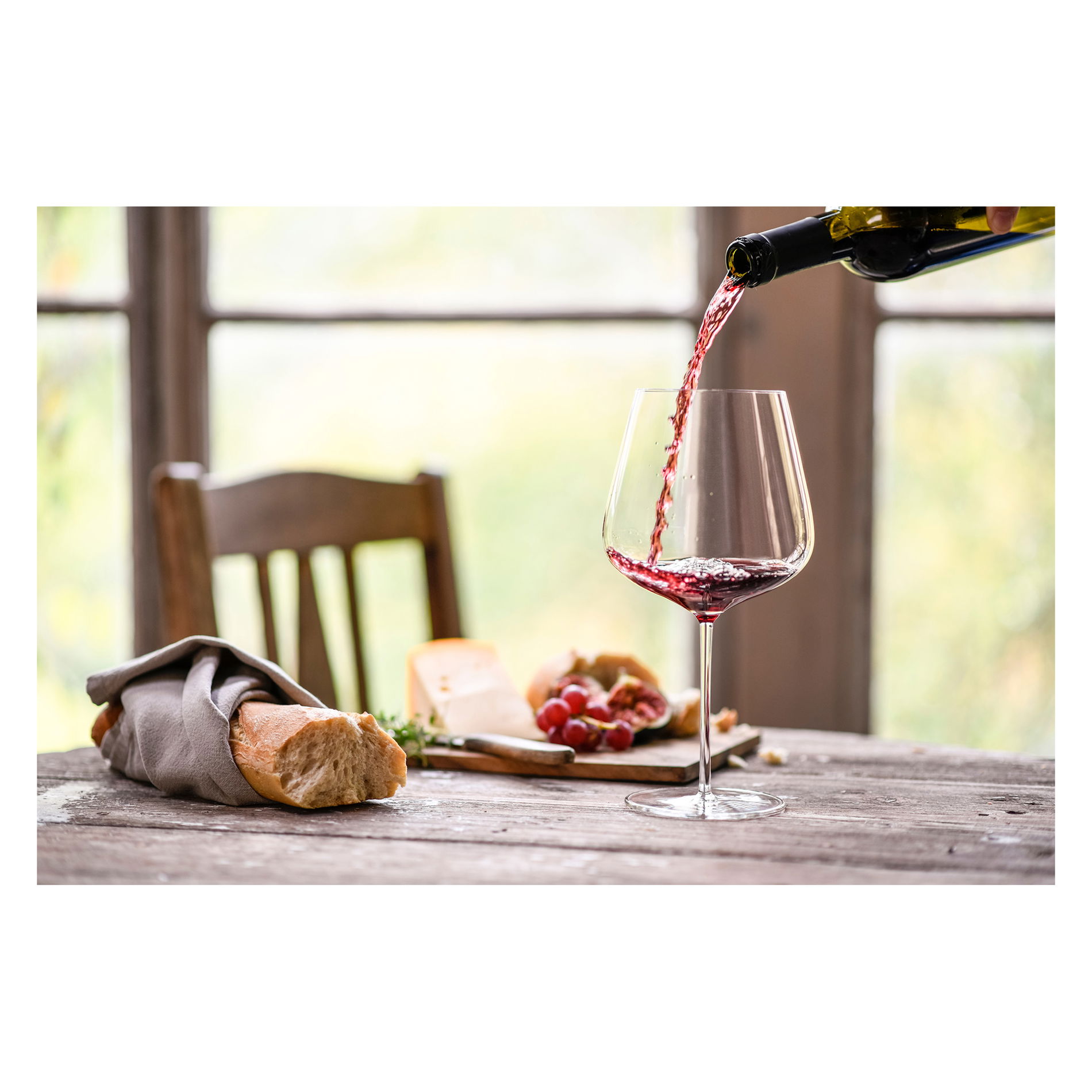 Sklenice na burgundské víno 955 ml, sada. 2 ks. VERVINO - SCHOTT ZWIESEL (nové)