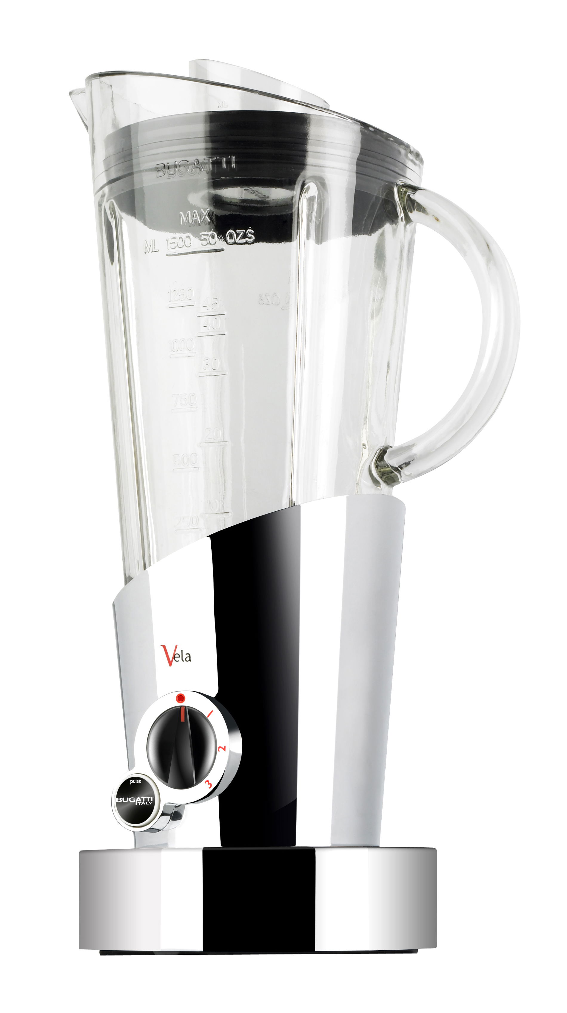 BUGATTI VELA CHROMOVED 1,5 l 500 W kuchyňský šálkový mixér