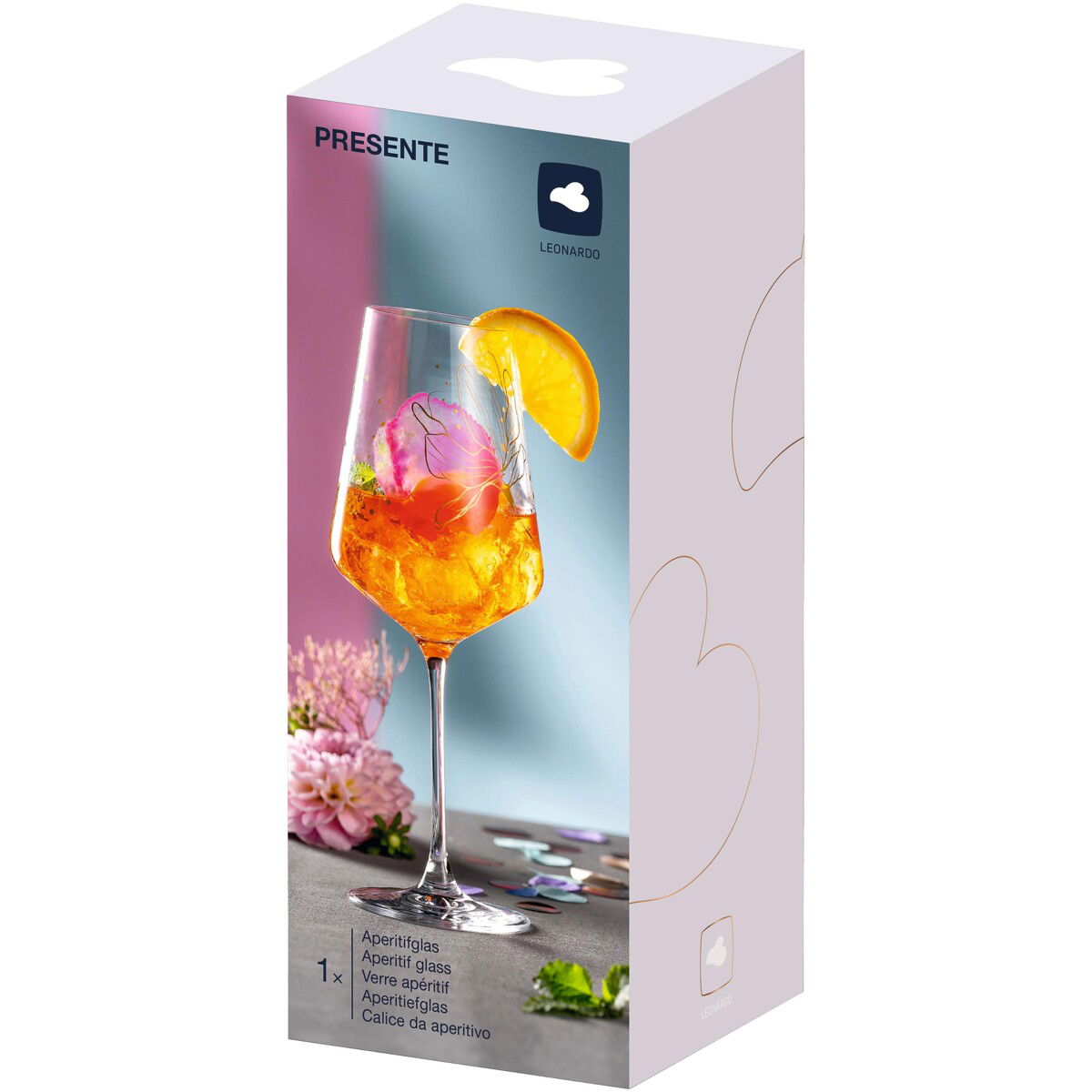 Sklenice na aperitiv LEONARDO PRESENTE 560 ml
