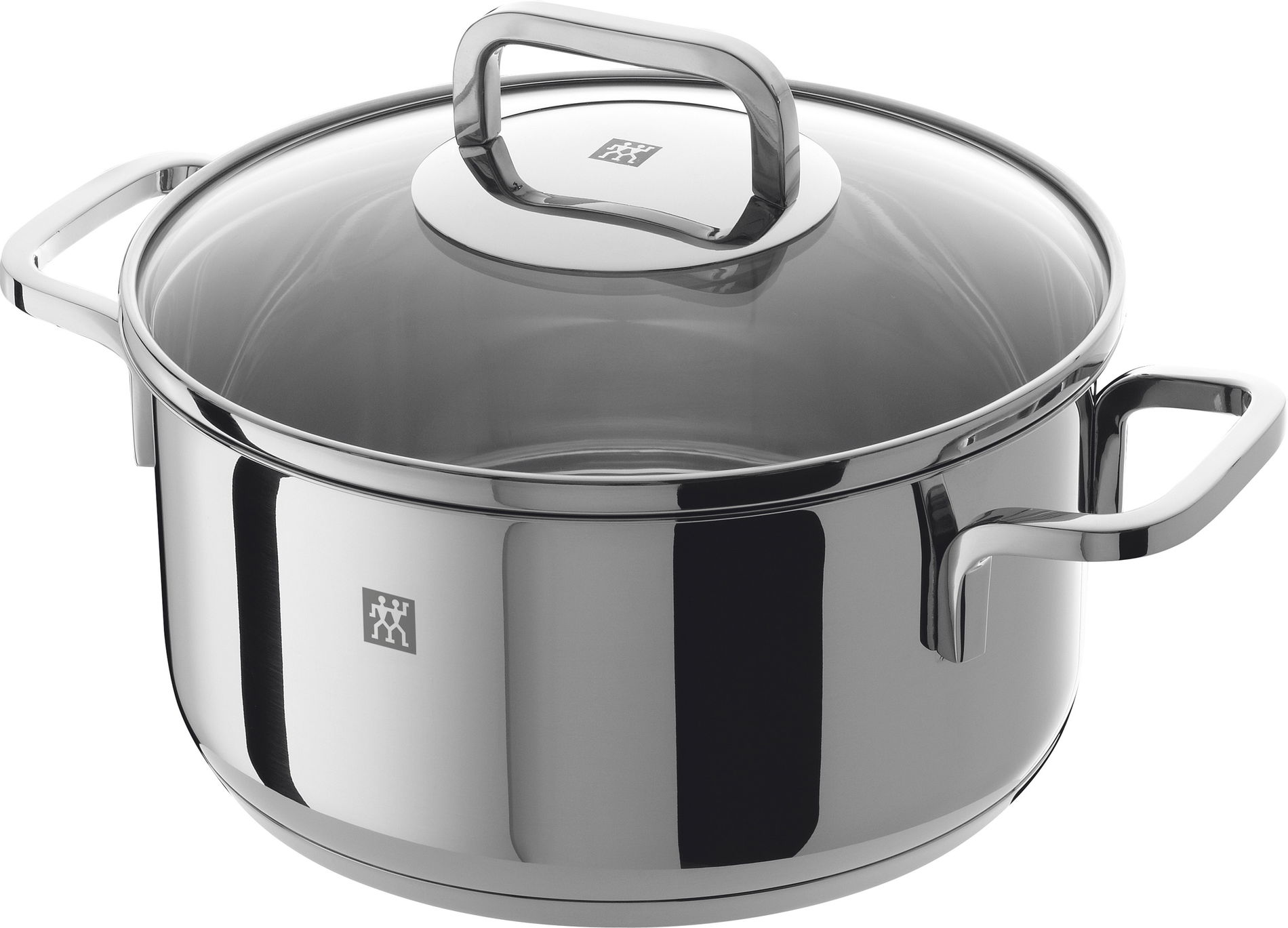 ZWILLING Quadro - zestaw 5 garnków ze stali nierdzewnej z pokrywkami