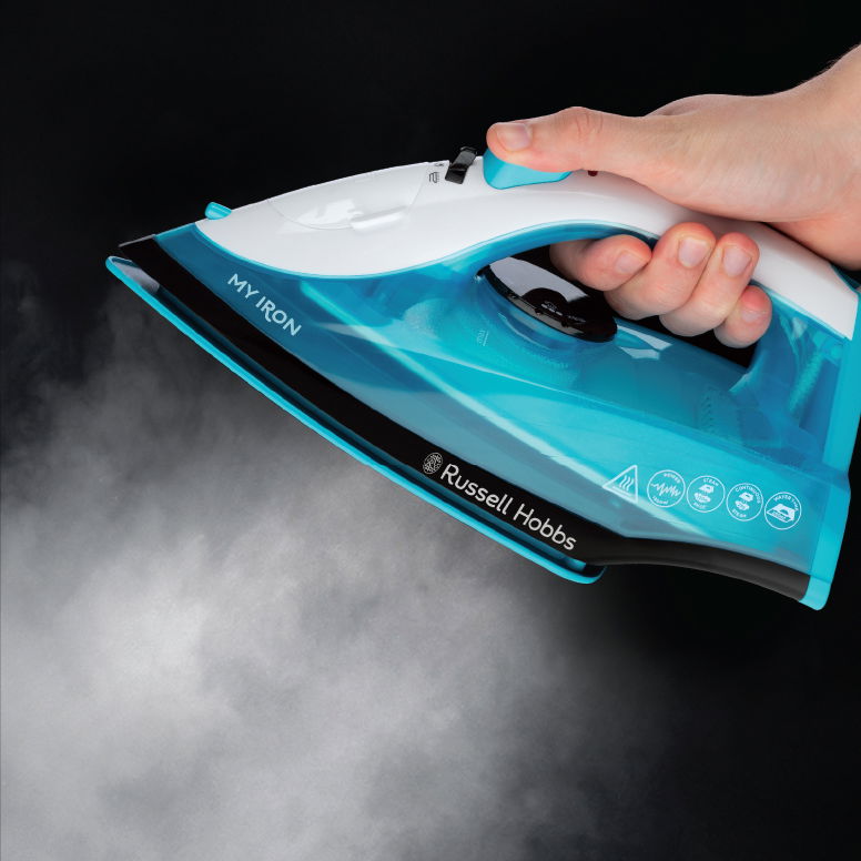 RUSSEL HOBBS My Iron 1800 W tyrkysová – žehlička