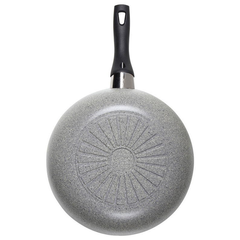 BALLARINI Ferrara 28 cm - patelnia / wok granitowy nieprzywierający