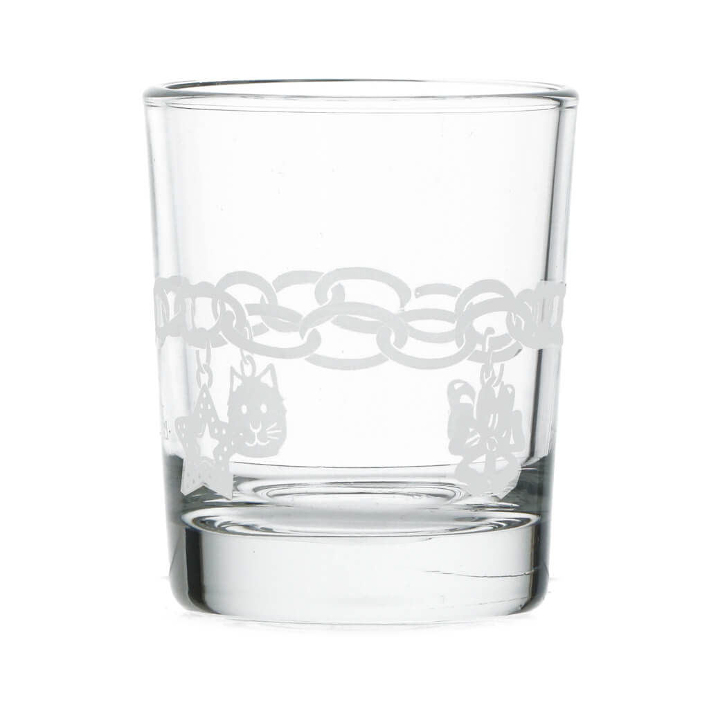 LA PORCELLANA BIANCA Babila 50 ml 6 ks. - skleničky na vodku