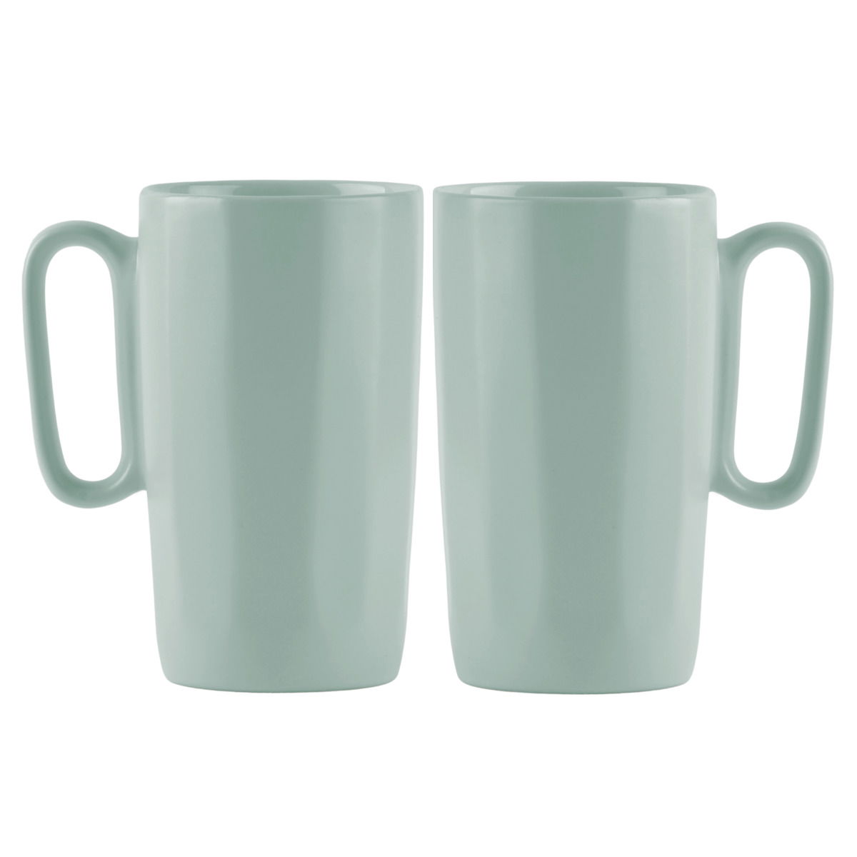 VIALLI DESIGN Fuori 330 ml 2 ks. mátové - vysoké keramické hrnky