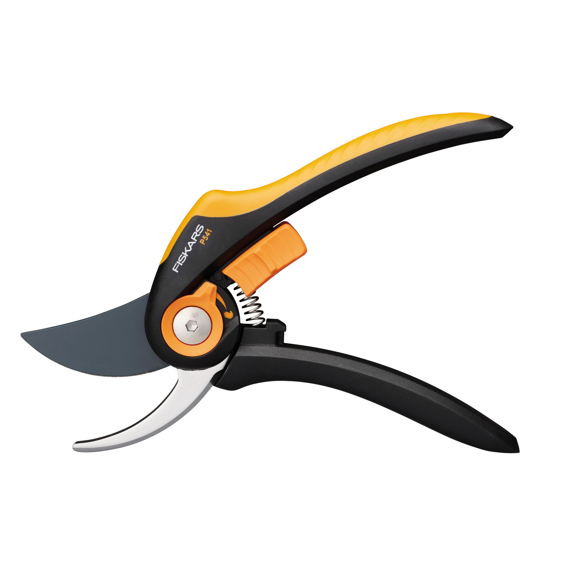 FISKARS Plus Pruner P541 čierny - záhradný sekátor nožnicový oceľový